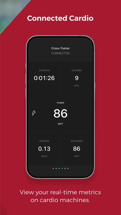Life Fitness Connect App screenshot 4