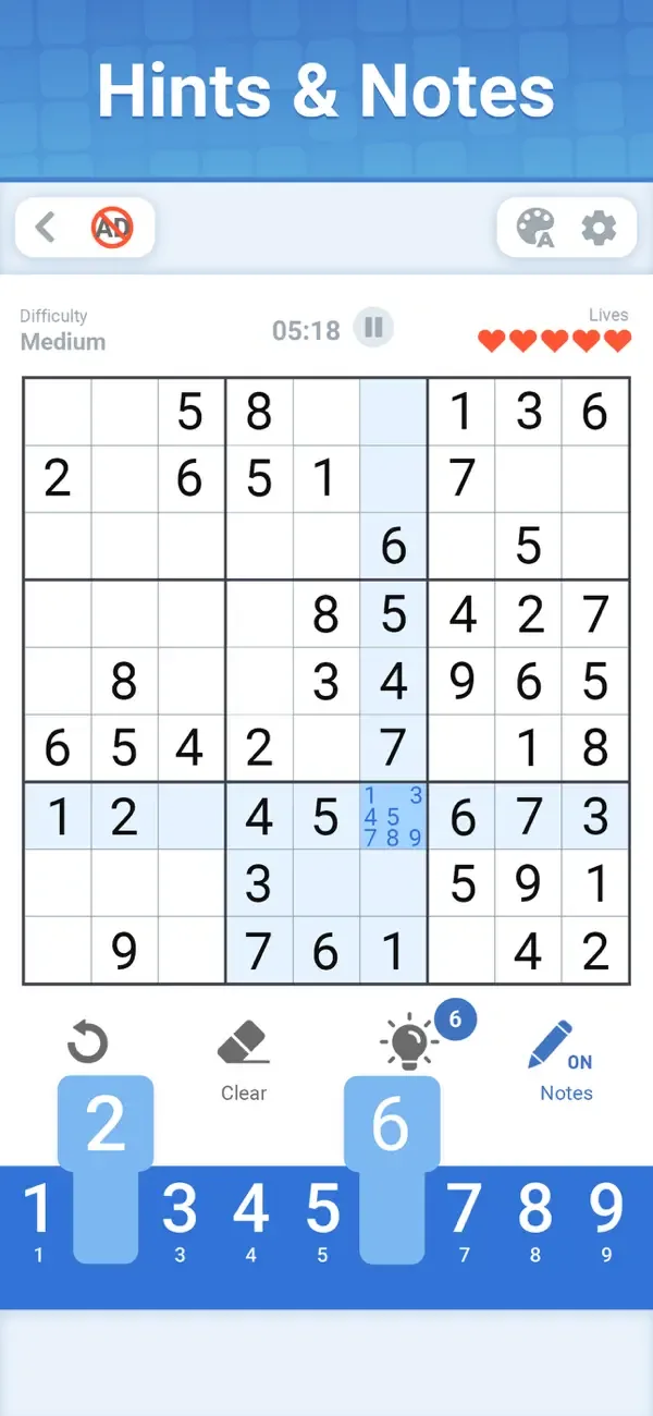 Sudoku Master®: Number Puzzle screenshot 2