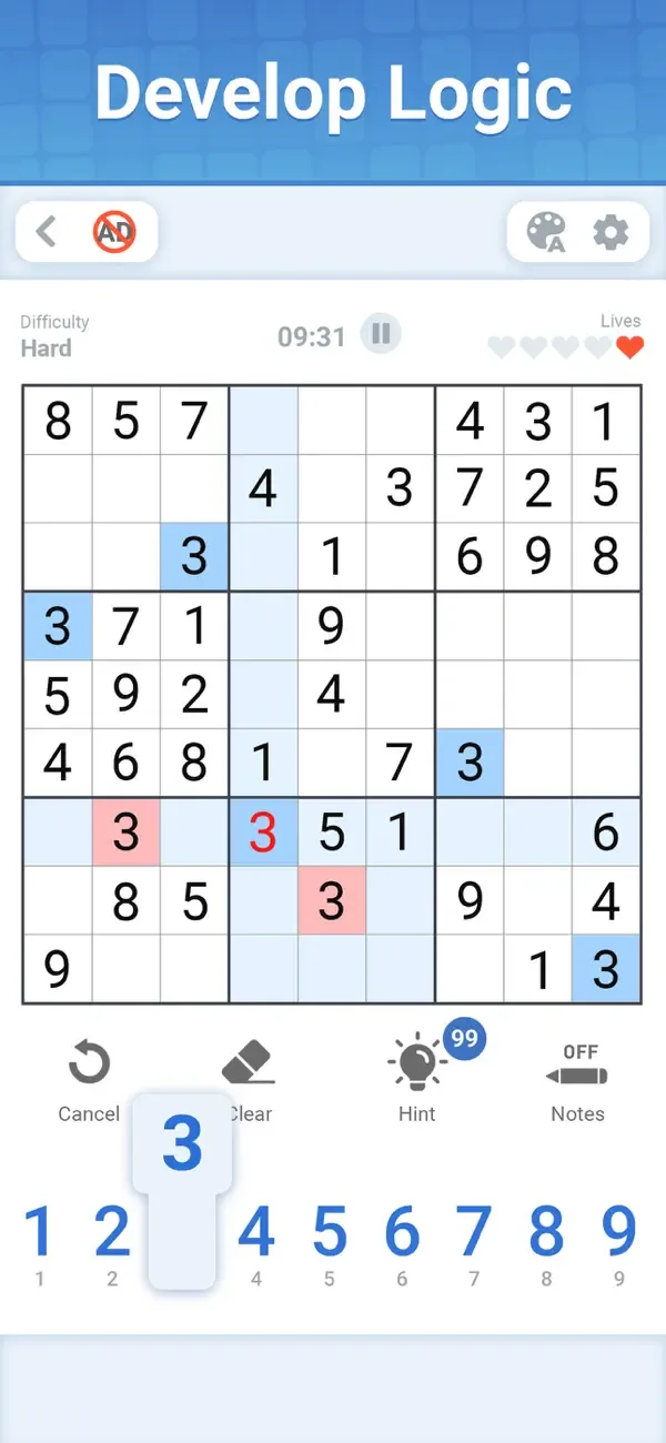 Sudoku Master®: Number Puzzle screenshot 4
