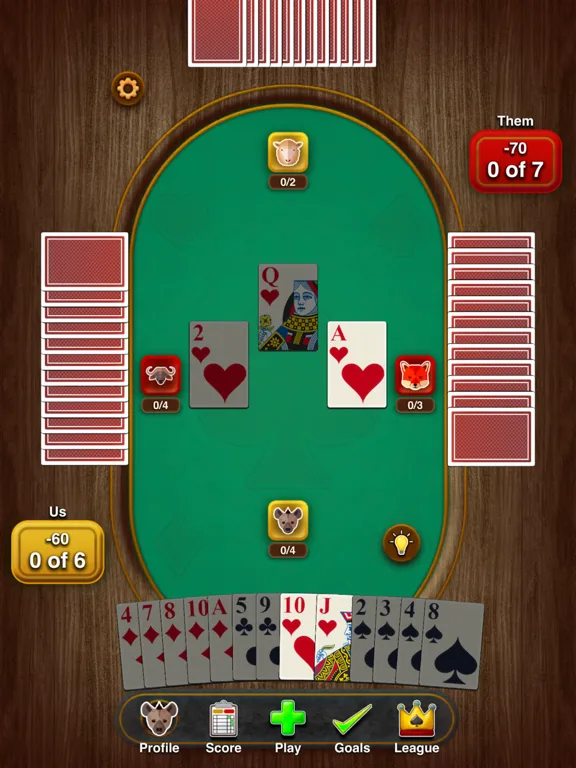 Spades the Card Game screenshot 1