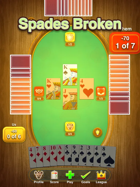 Spades the Card Game screenshot 2