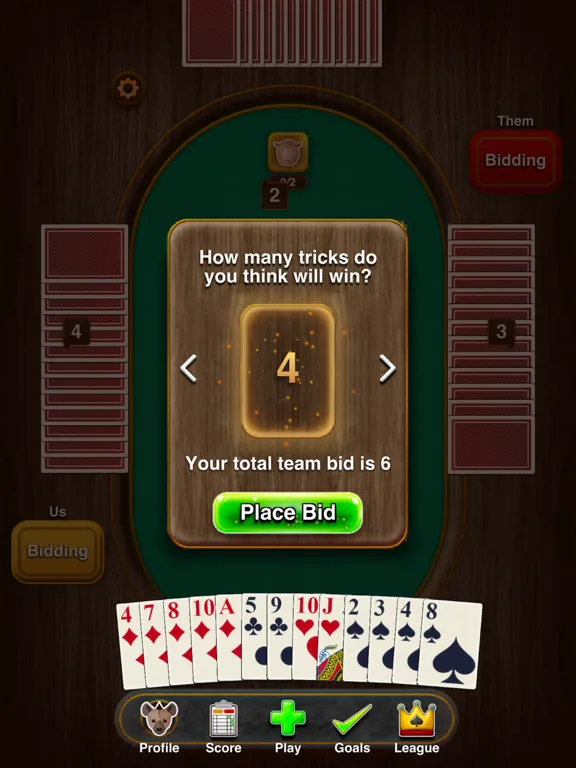 Spades the Card Game screenshot 4