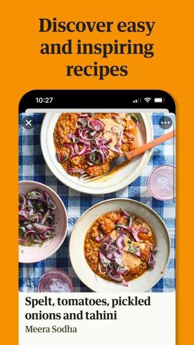 Guardian Feast: Daily Recipes screenshot 2