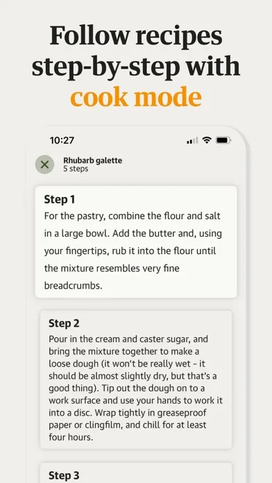 Guardian Feast: Daily Recipes screenshot 5