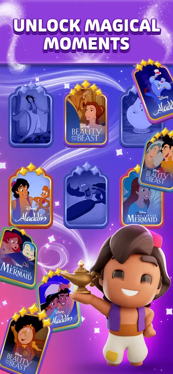 Disney Magic Match 3D screenshot 2