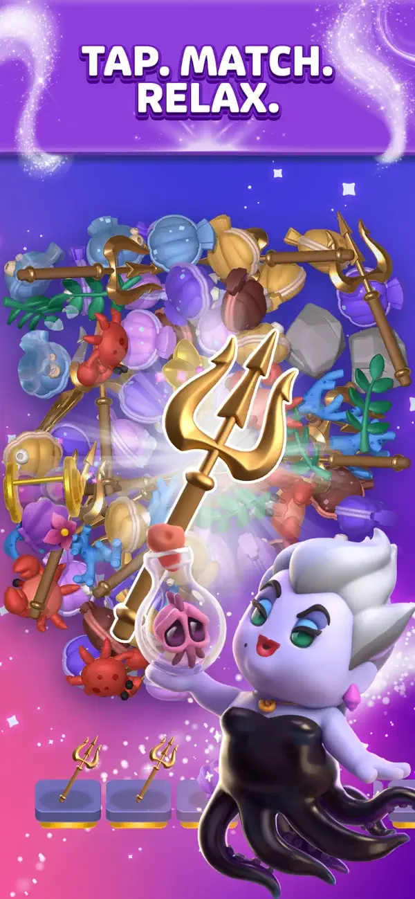 Disney Magic Match 3D screenshot 4