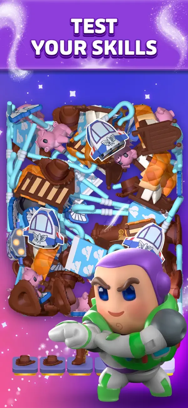 Disney Magic Match 3D screenshot 5