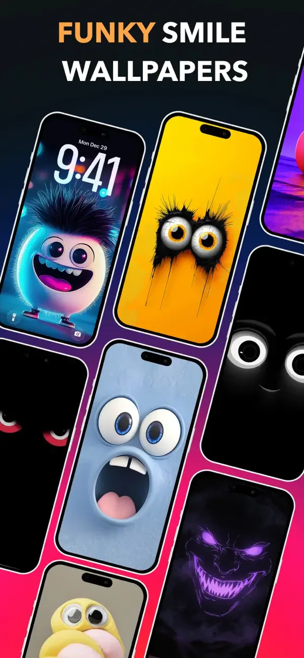 Glass Wallpapers OS 26 - 4K screenshot 3