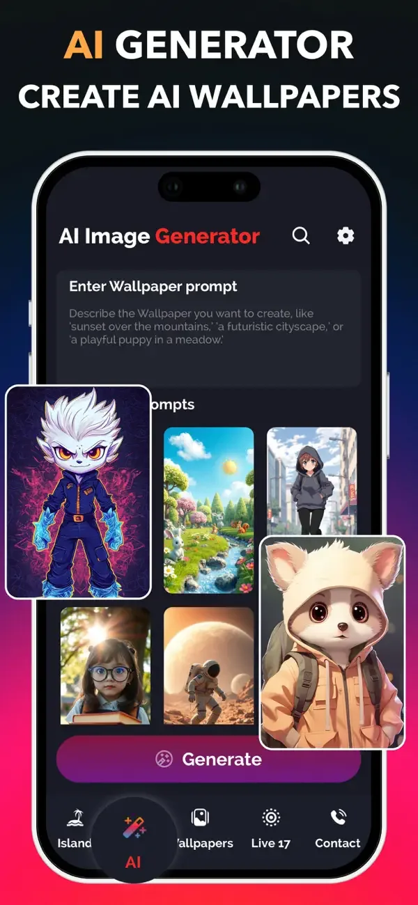 Glass Wallpapers OS 26 - 4K screenshot 5