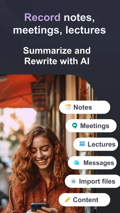 SpeakApp AI: Voice Notes screenshot 2