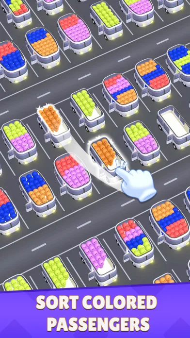 Sort Land Puzzle Game screenshot 1