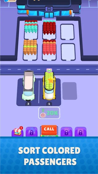 Sort Land Puzzle Game screenshot 3