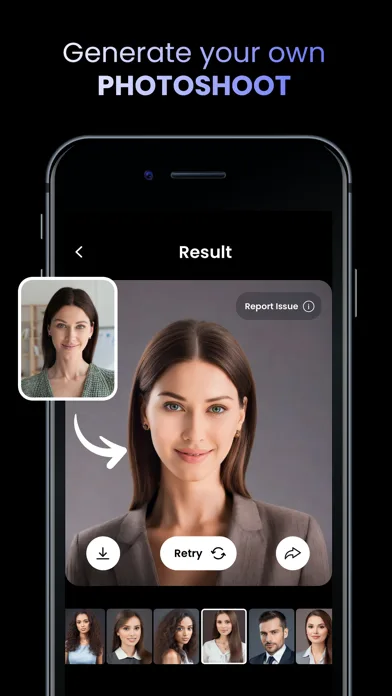 Headify: AI Headshot Generator screenshot 3