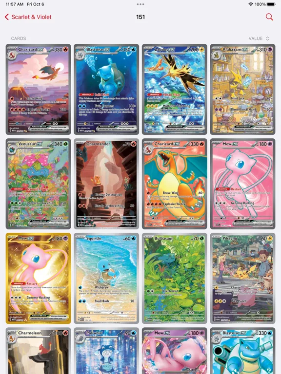 Card Value Scanner for Pokemon screenshot 4