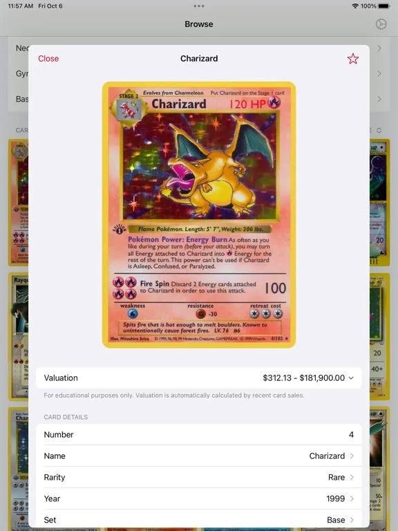 Card Value Scanner for Pokemon screenshot 5