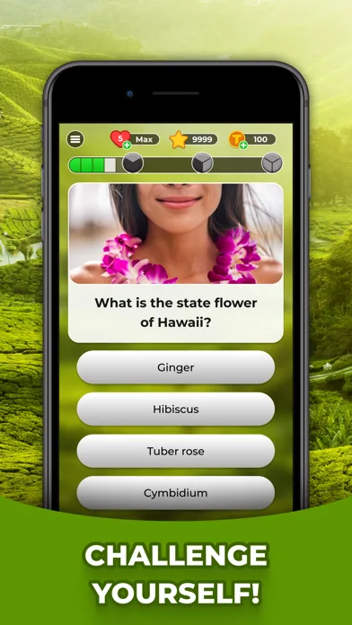 Quiz & IQ test: Triviascapes screenshot 2