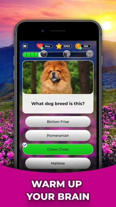 Quiz & IQ test: Triviascapes screenshot 3