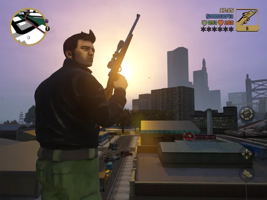 GTA III – Definitive screenshot 3