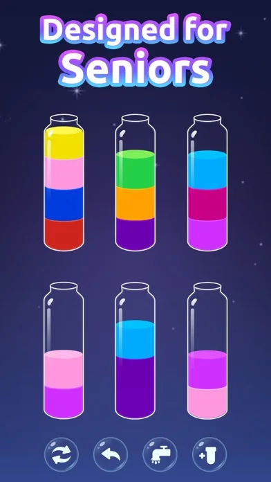Vita Color Sort for Seniors screenshot 1
