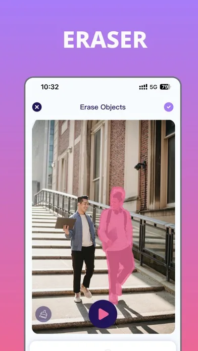 Remove Objects · Photo Eraser screenshot 1