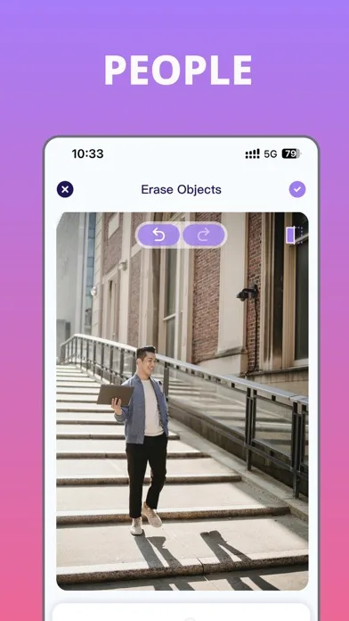 Remove Objects · Photo Eraser screenshot 2