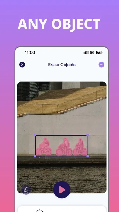 Remove Objects · Photo Eraser screenshot 3