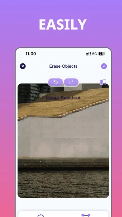 Remove Objects · Photo Eraser screenshot 4