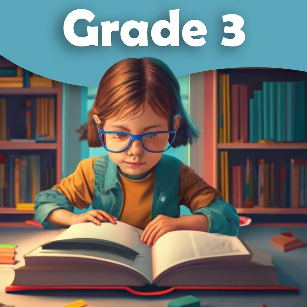 3rd Grade Reading & Phonics