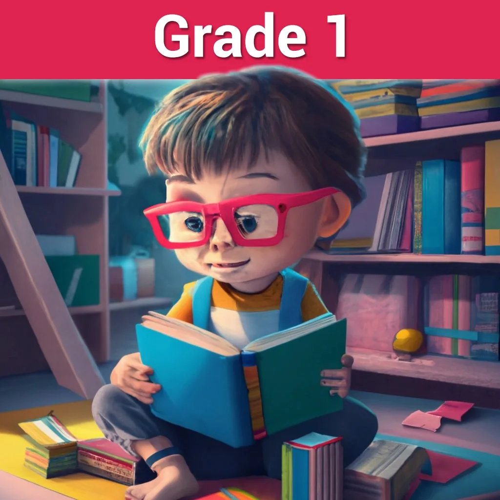 1st Grade Reading & Phonics