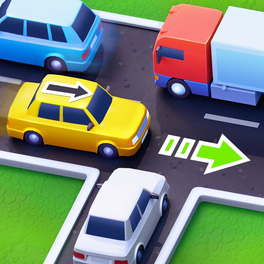 Car Out! Parking Spot Games