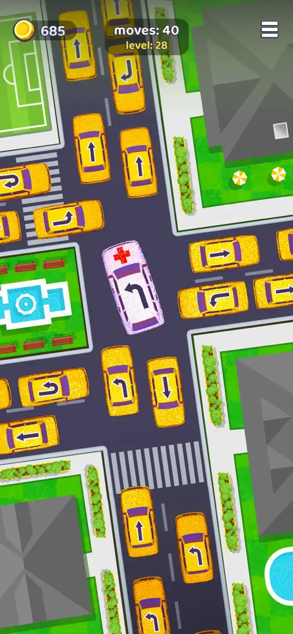 Car Out! Parking Spot Games screenshot 1