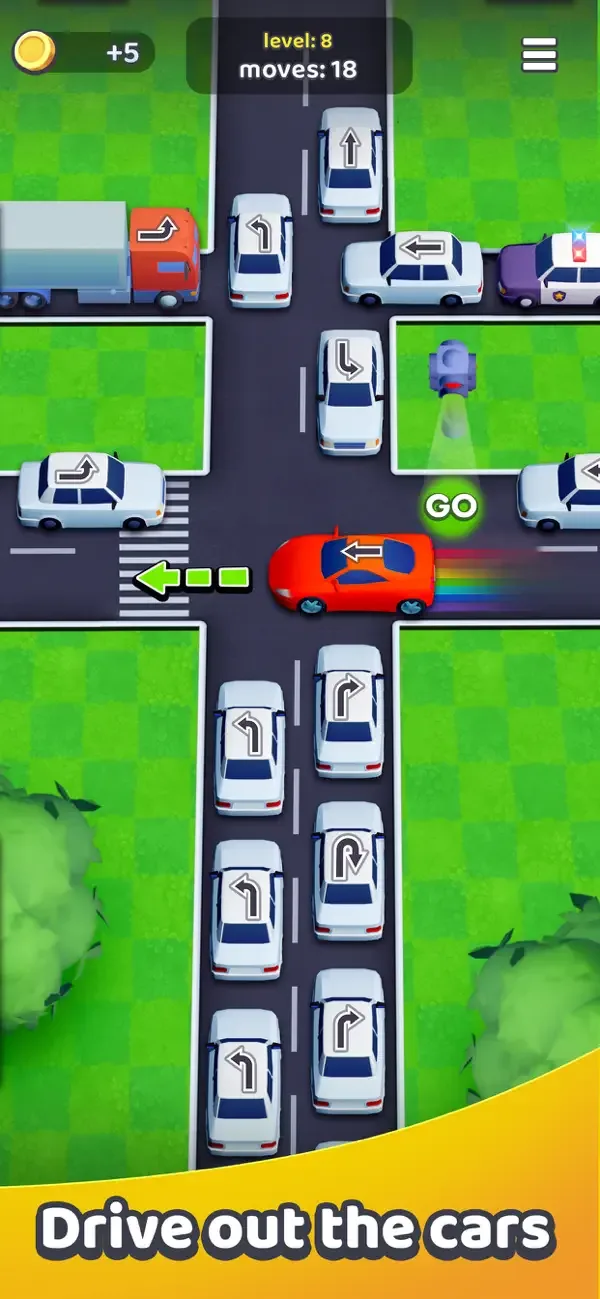 Car Out! Parking Spot Games screenshot 2