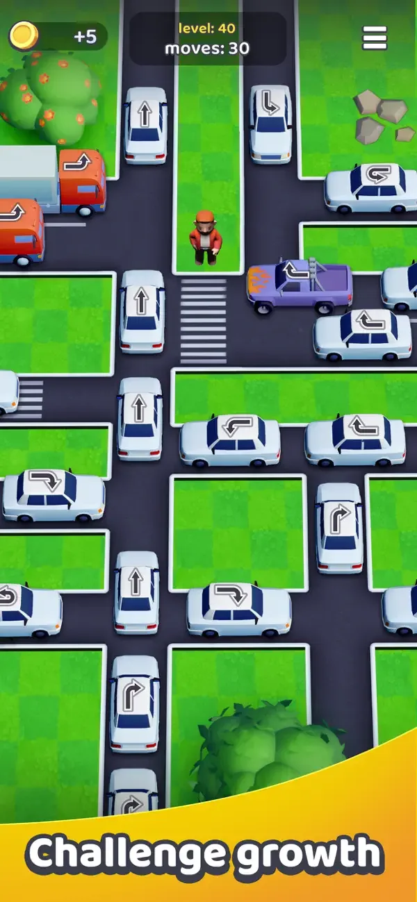 Car Out! Parking Spot Games screenshot 3