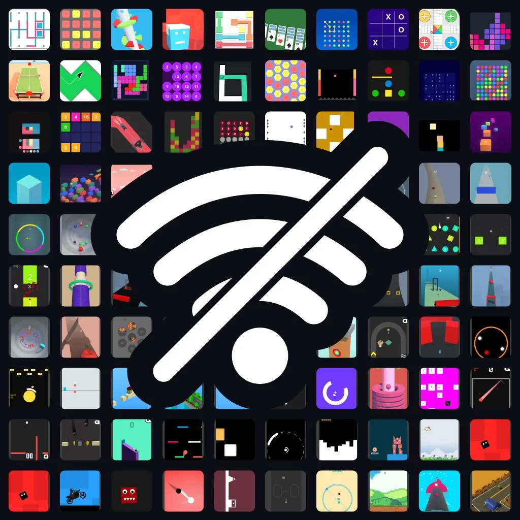 No WiFi Games - Offline Games