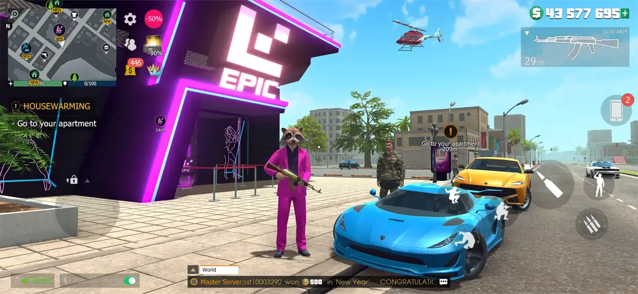 Grand Criminal Online: Heists screenshot 2