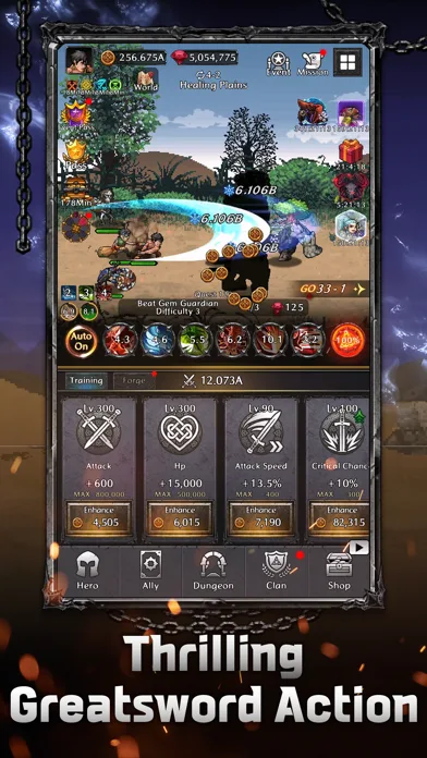 Dark Clan: Squad Idle RPG screenshot 5