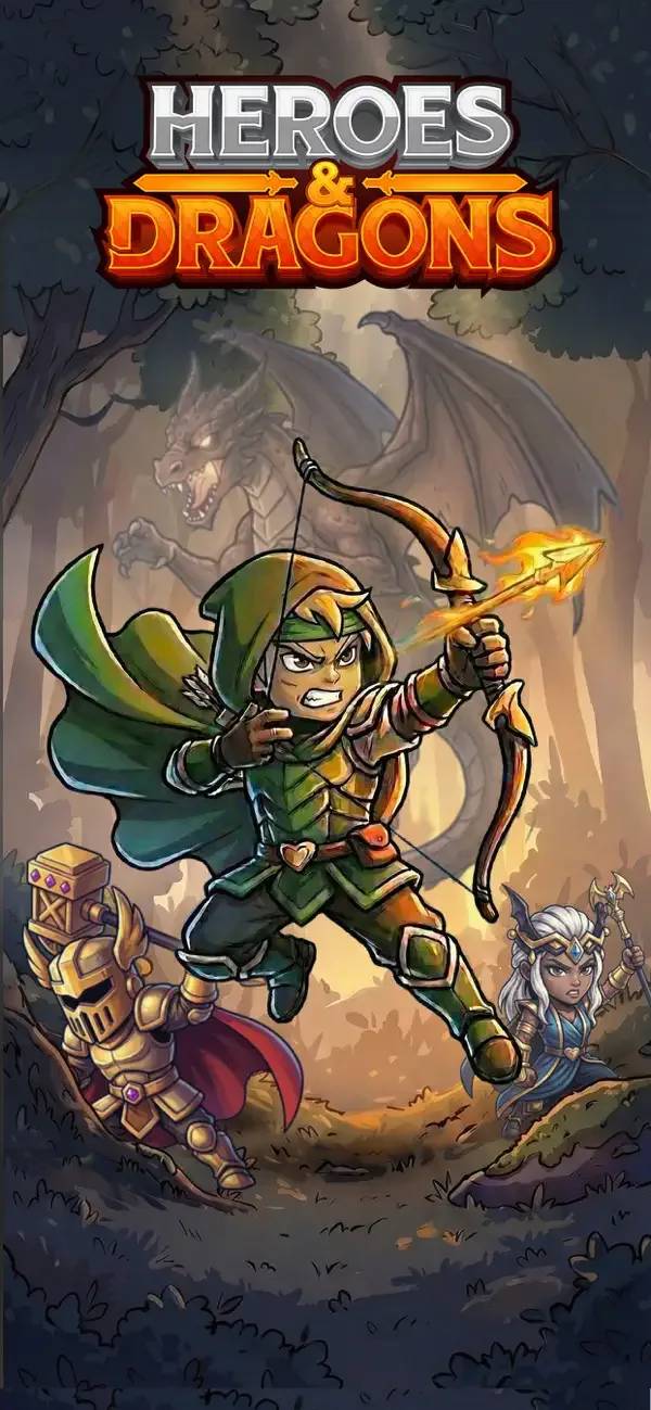 Heroes & Dragons: Tactical RPG screenshot 1