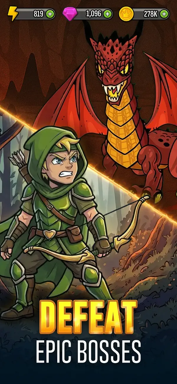 Heroes & Dragons: Tactical RPG screenshot 4