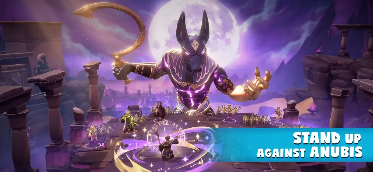 Heroes of History: Epic Empire screenshot 1