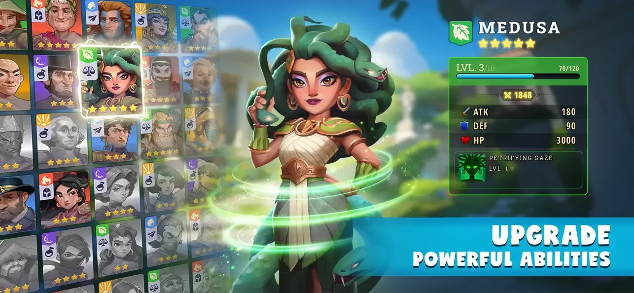 Heroes of History: Epic Empire screenshot 3