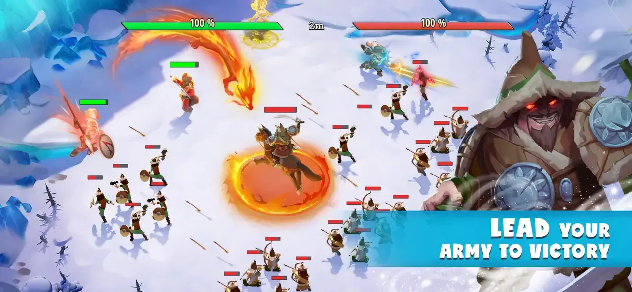 Heroes of History: Epic Empire screenshot 4