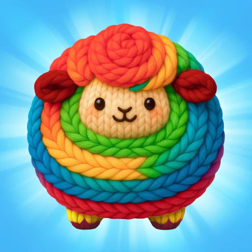 Wool Out 3D - Knitting Games