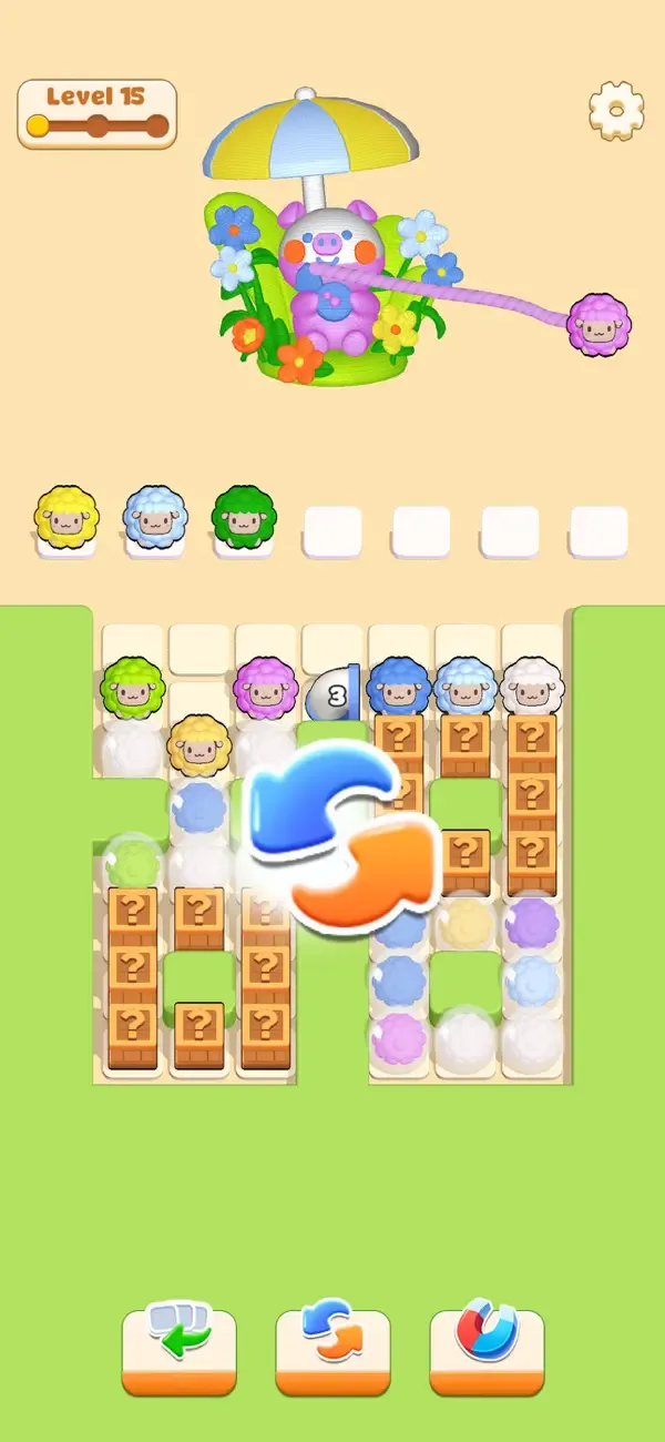 Wool Out 3D - Knitting Games screenshot 1