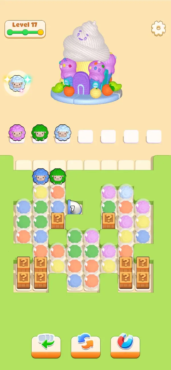 Wool Out 3D - Knitting Games screenshot 2