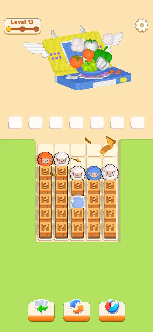 Wool Out 3D - Knitting Games screenshot 5