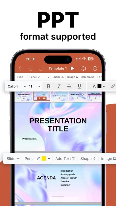 Presentation ® screenshot 1