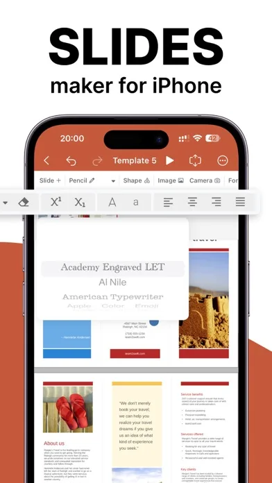 Presentation ® screenshot 2