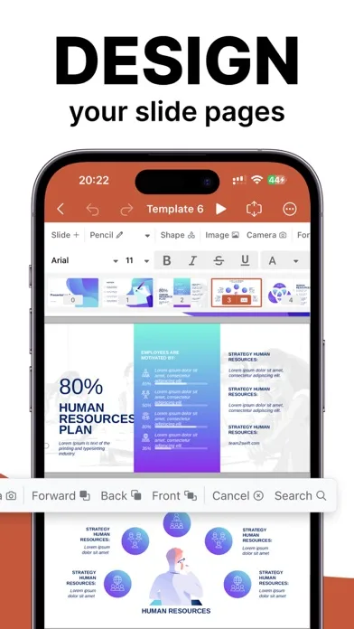 Presentation ® screenshot 3