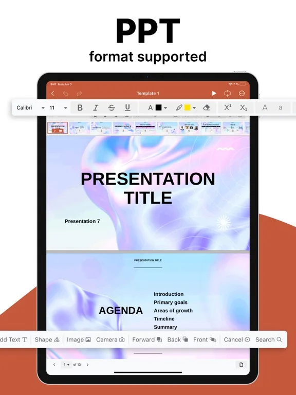Presentation ® screenshot 4