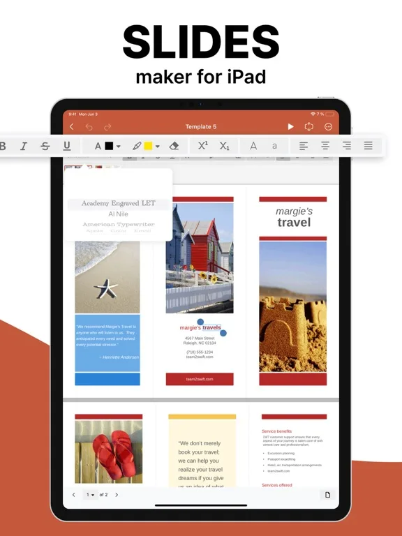 Presentation ® screenshot 5